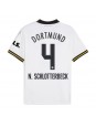 Borussia Dortmund Nico Schlotterbeck #4 Alternativní Dres 2024-25 Krátký Rukáv